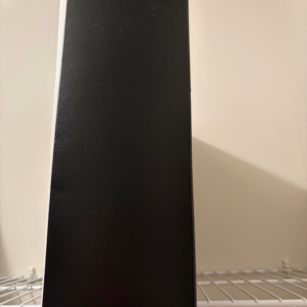 Chanel Black Storage Box - Picture 6 of 6